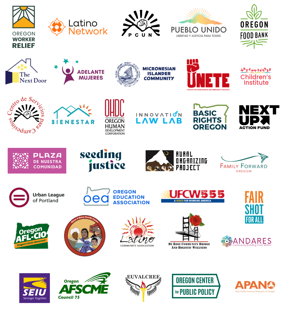 Coalition Organization Logos